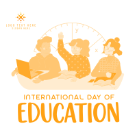 Students International Education Day Instagram Post