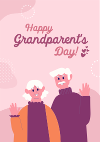 Happy Grandparents Day Flyer