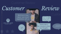 Customer Feedback Animation