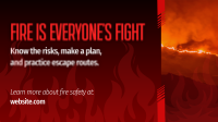 Fire Safety PSA Animation