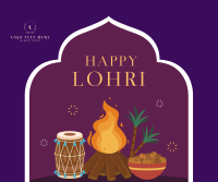 Magical Lohri Facebook Post