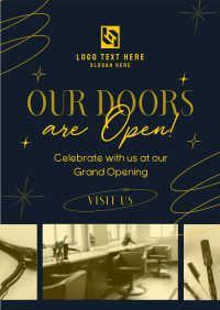 Grand Opening Salon Flyer