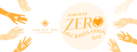 Zero Discrimination Day Celeb Facebook Cover