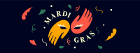 Mardi Gras Carnival Facebook Cover