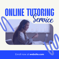 Online Tutoring Service Instagram Post Image Preview