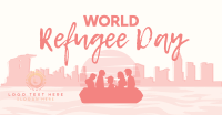 World Refuge Day Facebook Ad