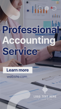 Professional Accounting Service YouTube Short