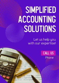 Accounting Solutions Expert Flyer