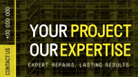 Modern Repair Experts Animation