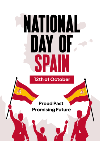 Spain: Proud Past, Promising Future Flyer