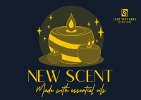 New Scent Launch Postcard