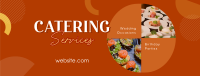 Food Catering Services Facebook Cover