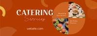 Food Catering Services Facebook Cover Image Preview