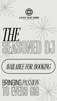 Brutalism DJ Booking Instagram Story