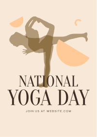 National Yoga Day Flyer