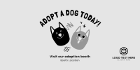 Adopt A Dog Today Twitter Post