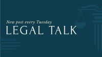 Legal Talk Video