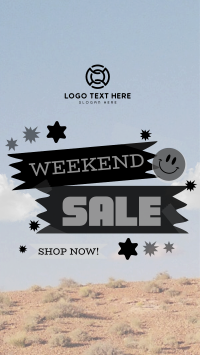 Fun Weekend Sale Instagram Story