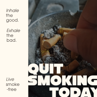 Smoke-Free Instagram Post Image Preview