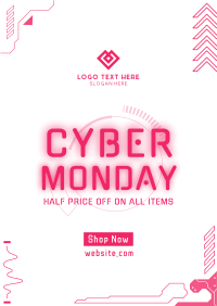 Virtual Monday Shopping  Flyer