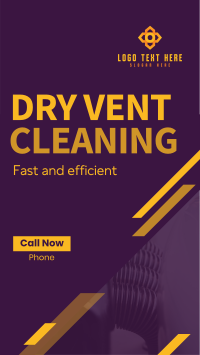 Dryer Vent Cleaner Instagram Reel Image Preview