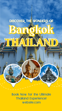 Thailand Travel Tour Video