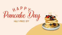 Pancake Promo Facebook Event Cover