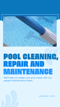 Pool Cleaning Services YouTube Short