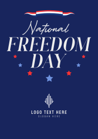 National Freedom Day Poster