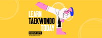 Taekwondo for All Facebook Cover