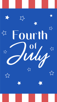 Fourth of July Facebook Story