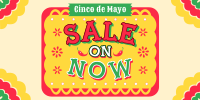 Cinco de Mayo Picado Sale Twitter Post