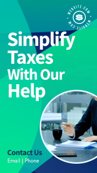 Simply Tax Experts Instagram Reel