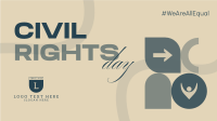 Civil Rights Day Video Design