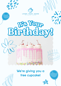 Kiddie Birthday Promo Poster