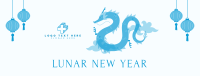 New Year of the Dragon Facebook Cover