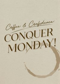 Coffee Motivation Flyer