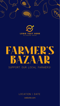 Farmers Bazaar Facebook Story