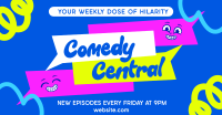 Comedy Central Podcast Facebook Ad