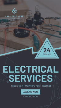 Anytime Electrical Solutions Instagram Story