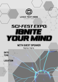 World Science Day Expo Flyer