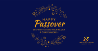 Passover Leaves Facebook Ad