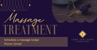 Spa Massage Treatment Facebook Ad