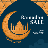 Ramadan Moon Discount Instagram Post Image Preview