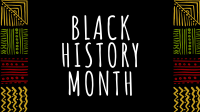 Celebrating Black History Facebook Event Cover