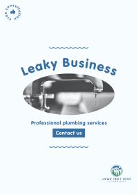 Leaky Business Flyer