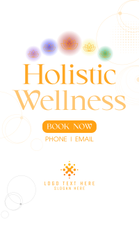 Holistic Wellness Facebook Story