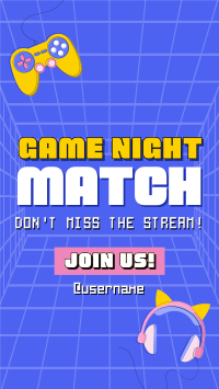 Game Night Match YouTube Short