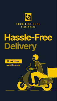 Hassle-Free Delivery  Instagram Story