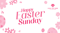 Flowery Easter Video Design